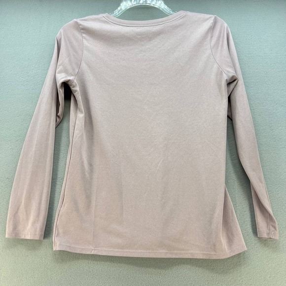 Nike Women's Light Purple Dri Fit Crew Neck Top Size Large - Picture 9 of 10